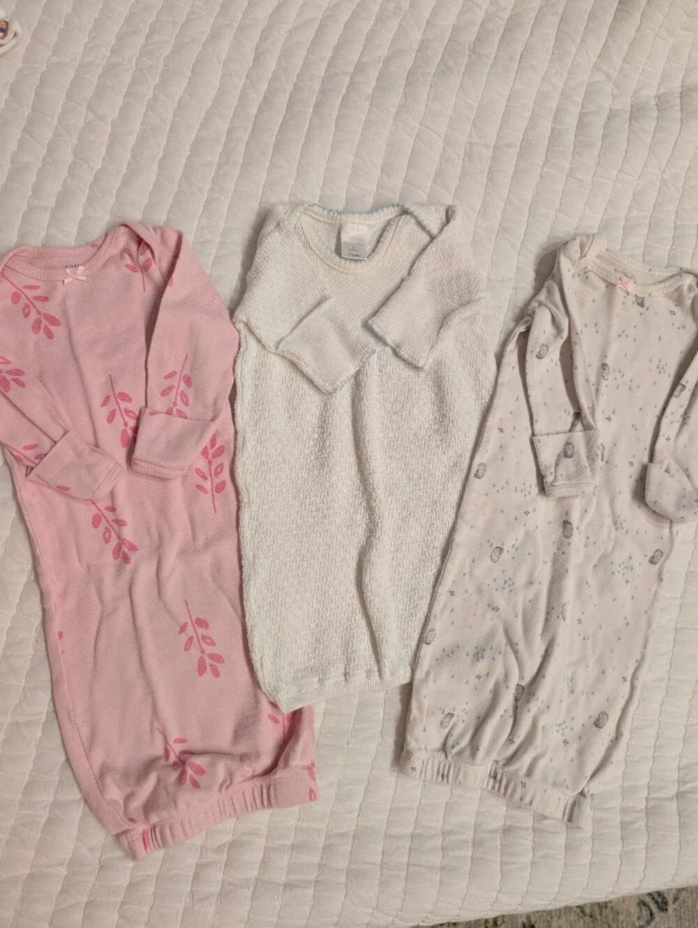 Newborn Gown Bundle (3)